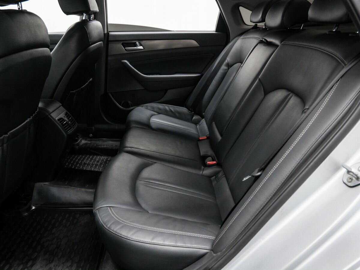 Hyundai Sonata, 2019 Фото №14