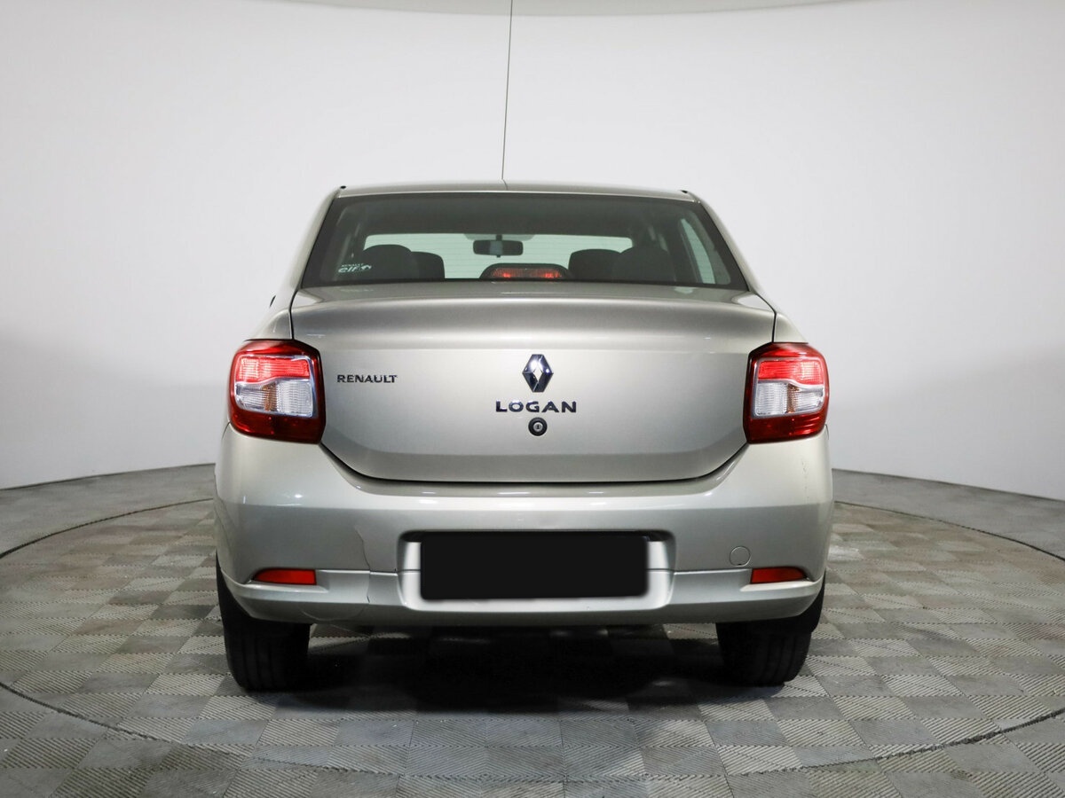 Renault Logan II, 2015 Фото №6