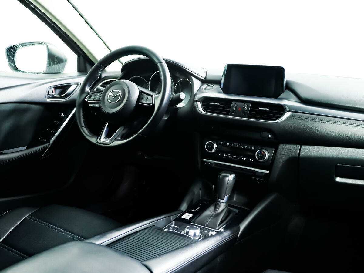 Mazda 6, 2016 Фото №7