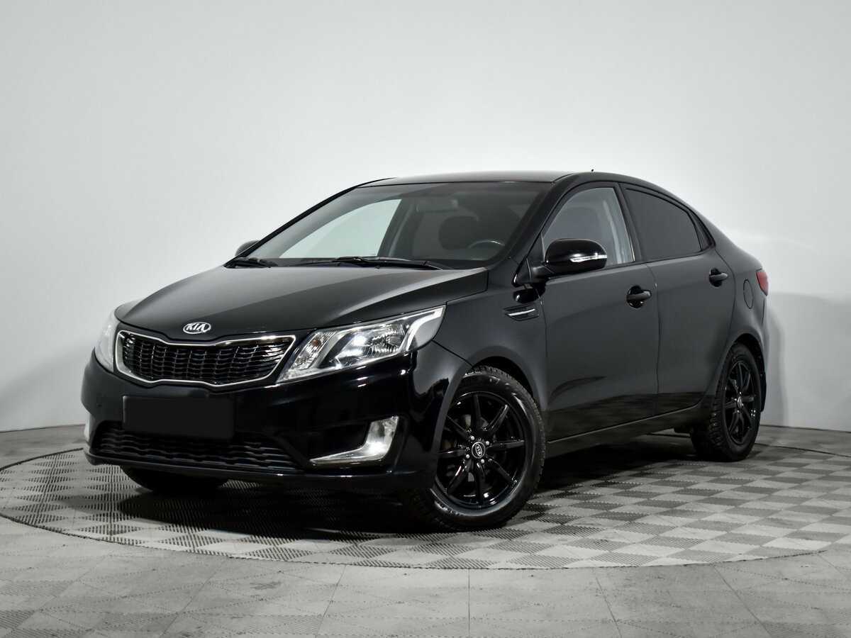 Kia Rio 4-speed, 2013 Фото №1