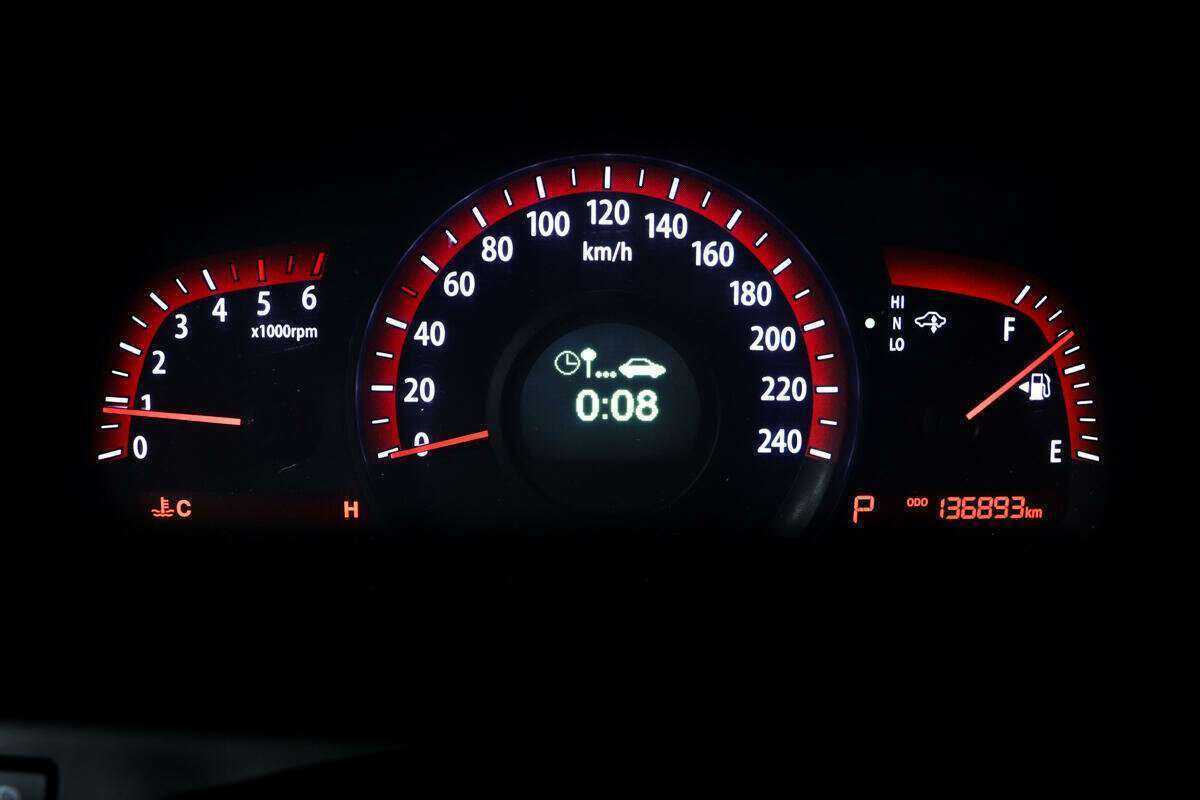 Kia Mohave 8-speed, 2016 Фото №10
