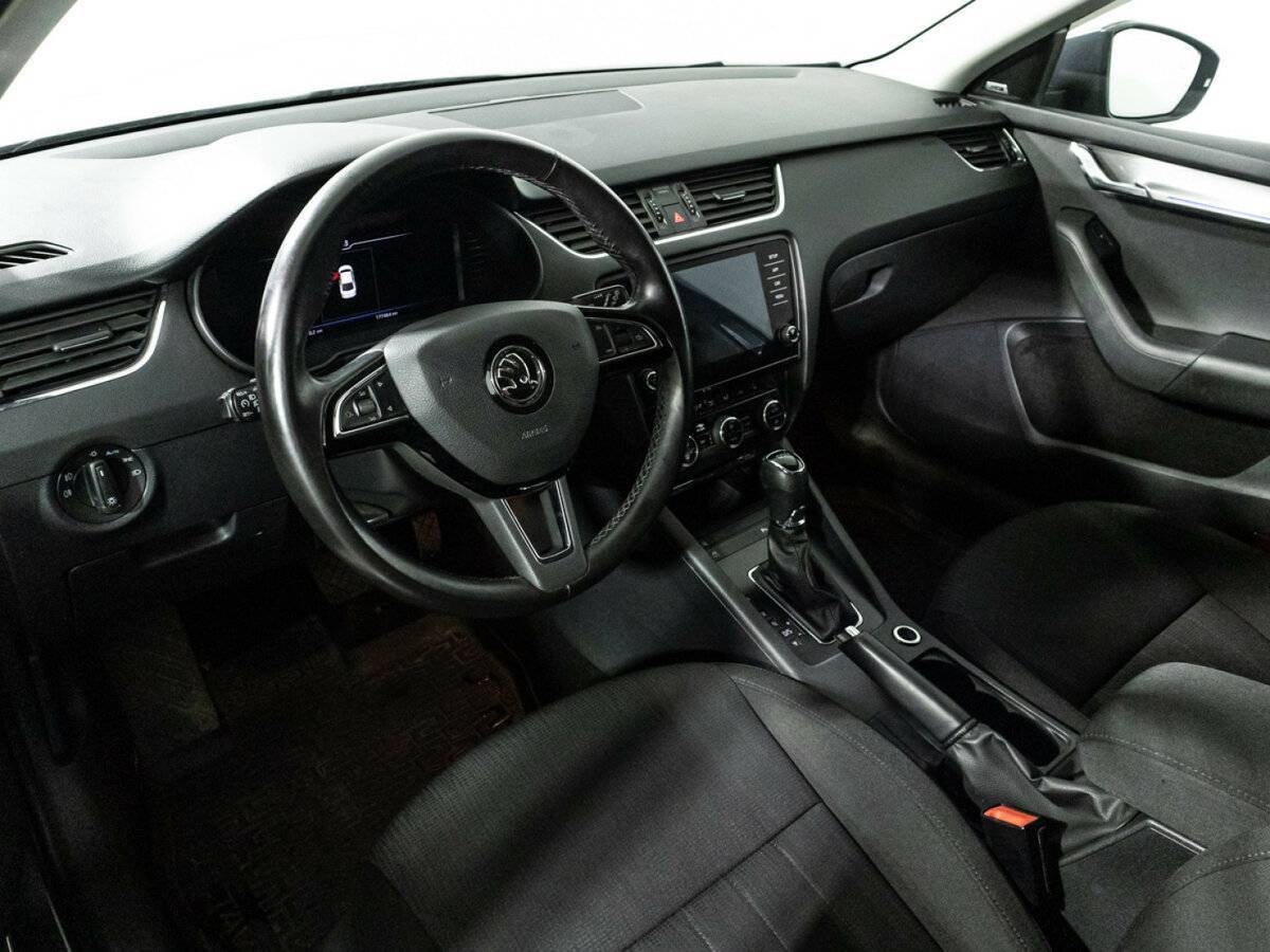 Skoda Octavia, 2020 Фото №11