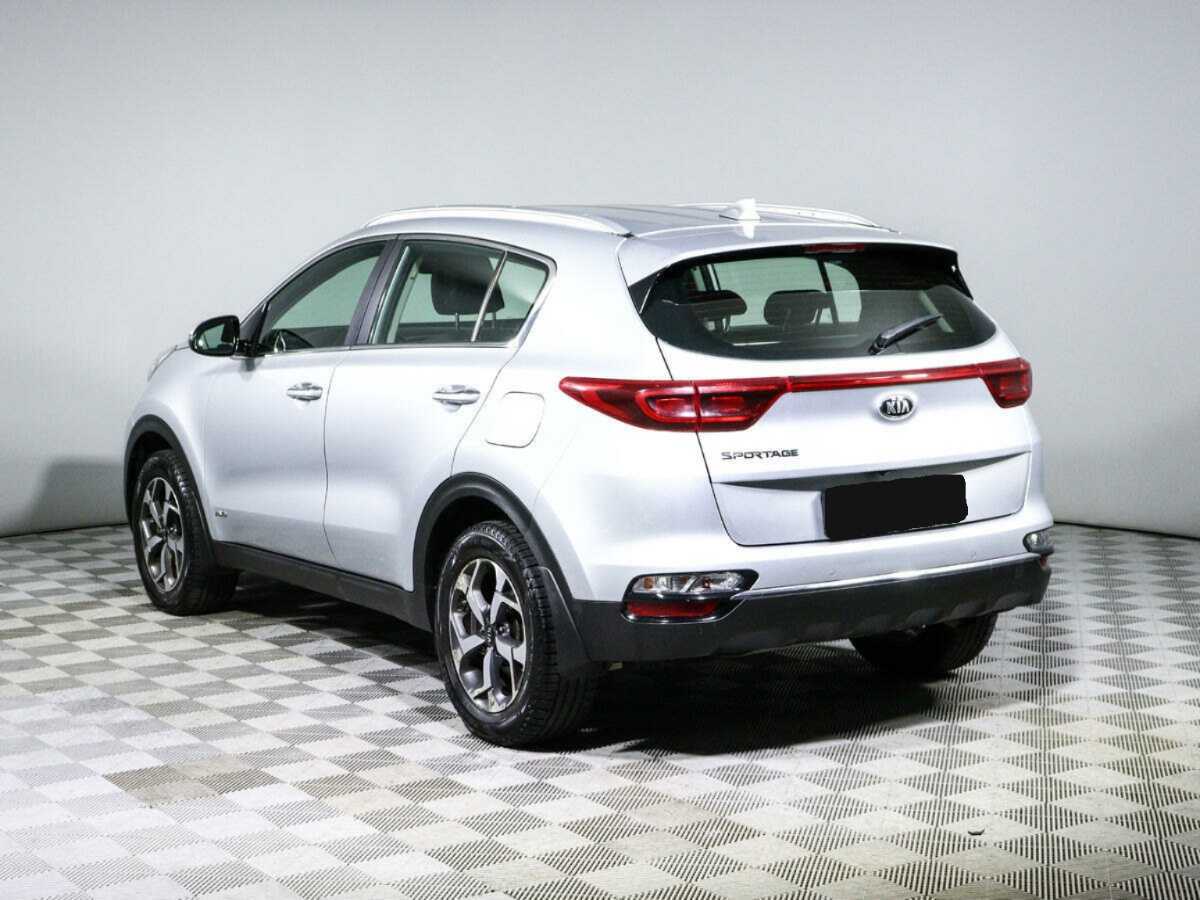 Kia Sportage, 2019 Фото №6