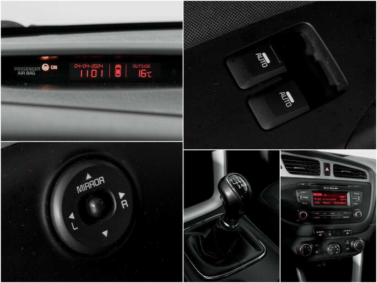 Kia Ceed, 2015 Фото №13