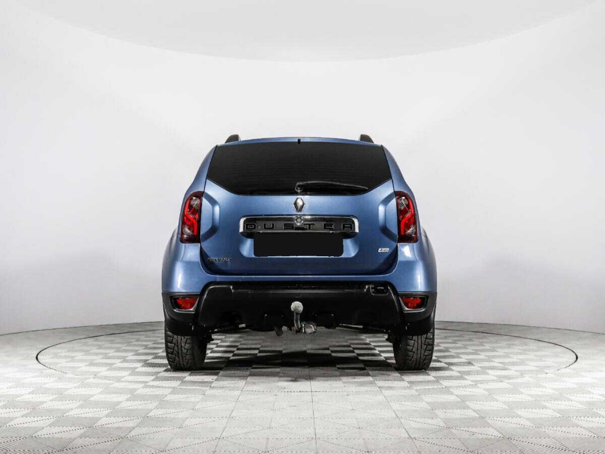 Renault Duster, 2016 Фото №6