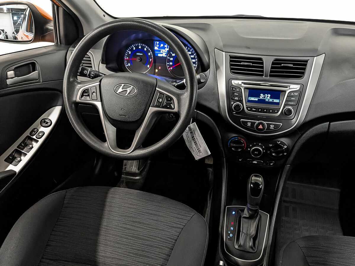 Hyundai Solaris, 2015 Фото №23
