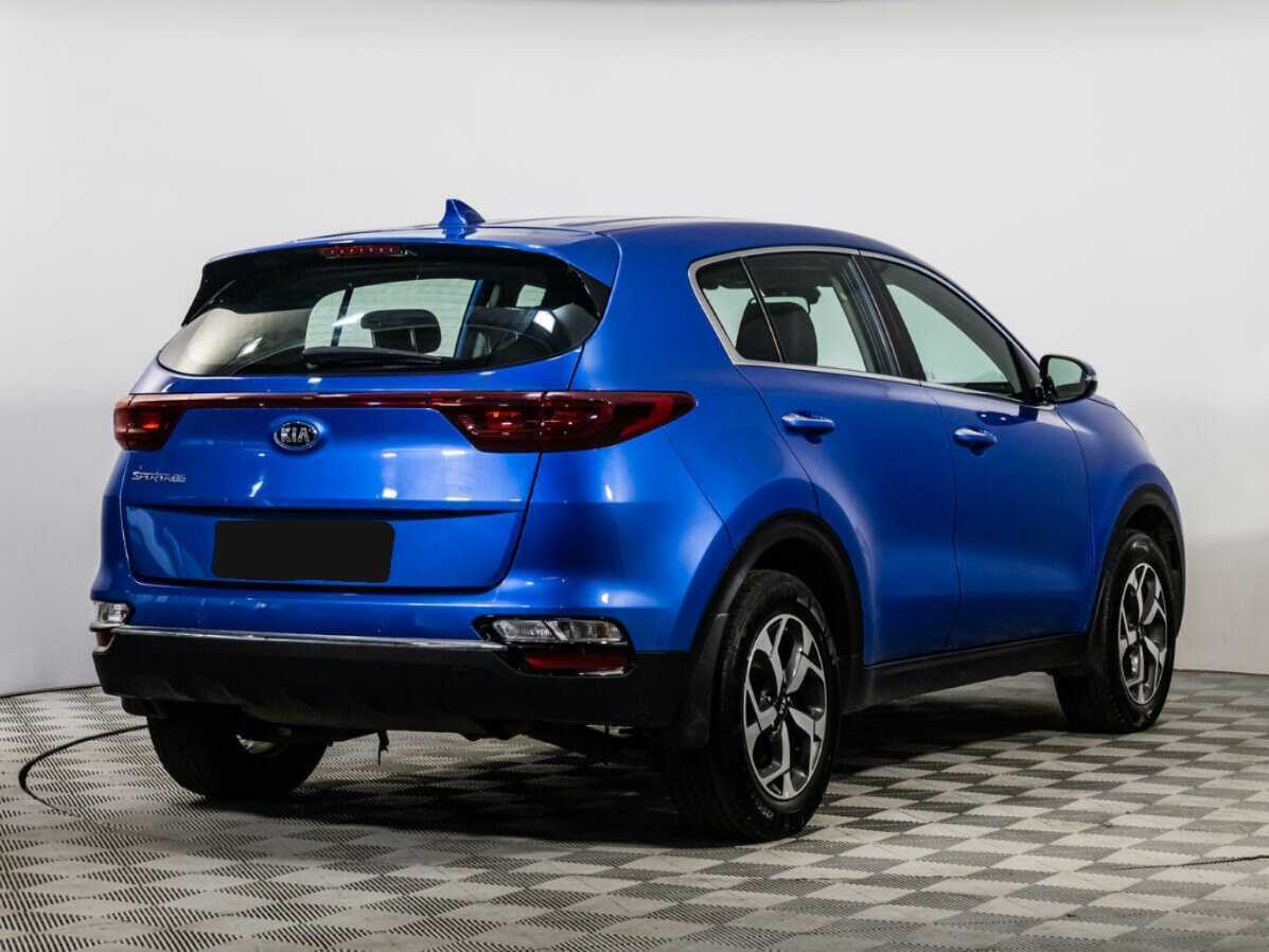 Kia Sportage, 2019 Фото №4