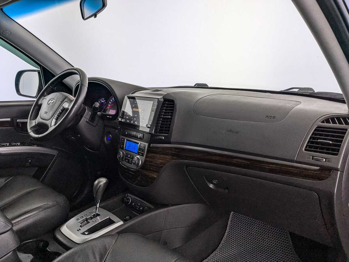 Hyundai Santa Fe, 2012 Фото №9