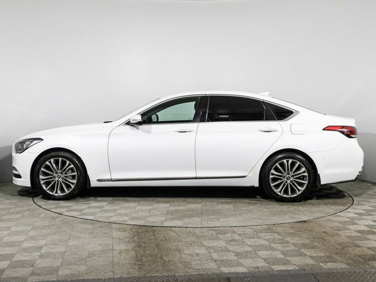 Hyundai Genesis, 2015 Фото №8