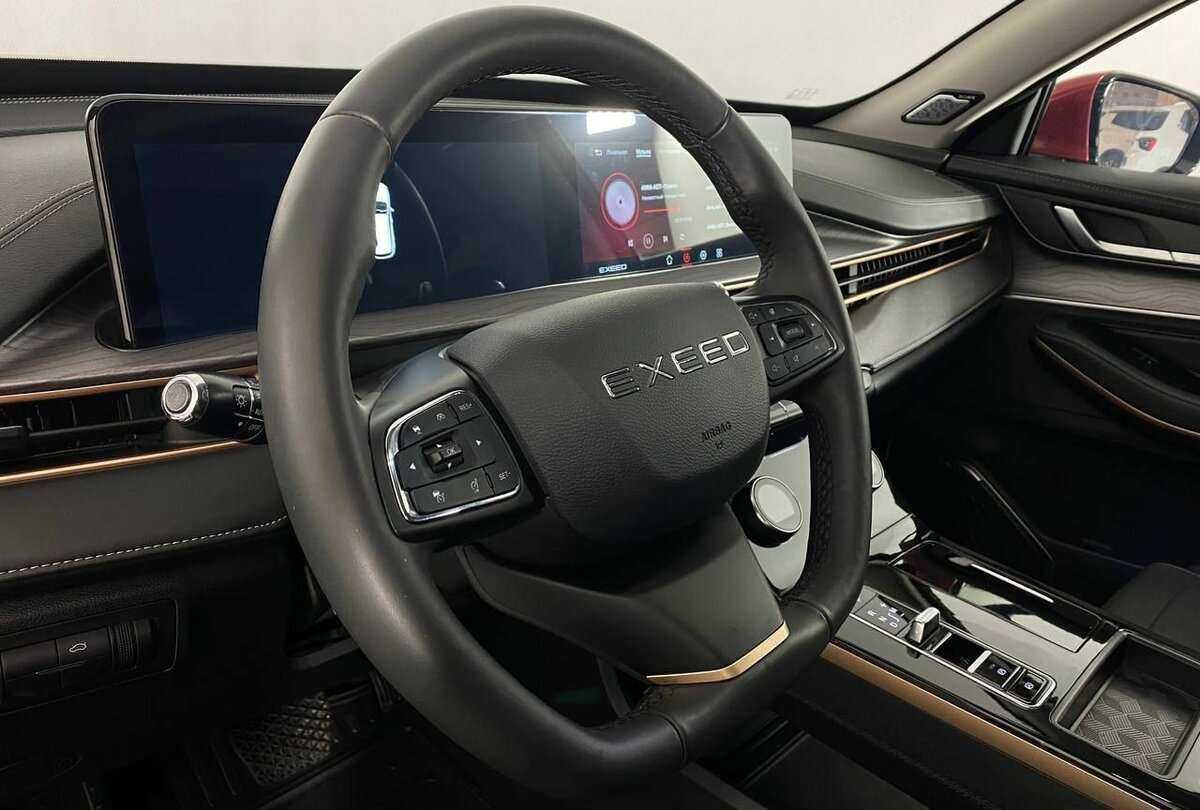 EXEED LX, 2022 Фото №13