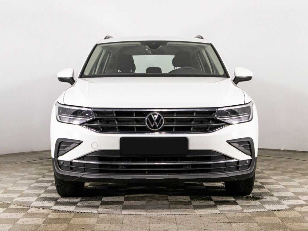 Volkswagen Tiguan, 2021 Фото №2