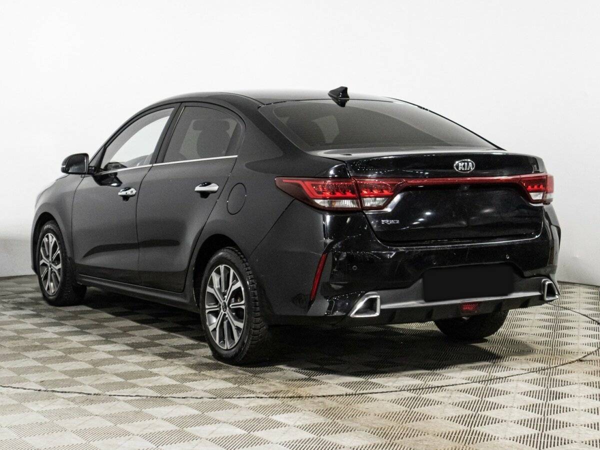 Kia Rio, 2021 Фото №7