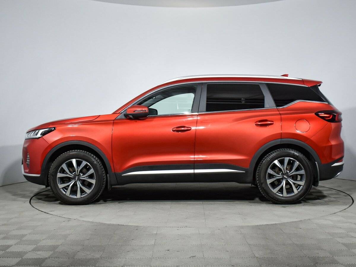 Chery Tiggo 7 Pro, 2021 Фото №8