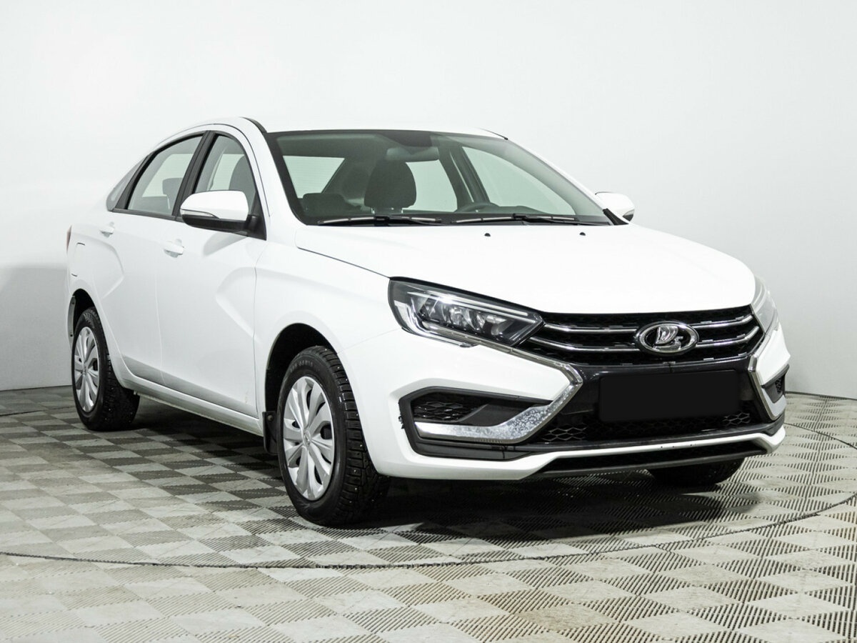 Lada (ВАЗ) Vesta I Рестайлинг (NG), 2023 Фото №3