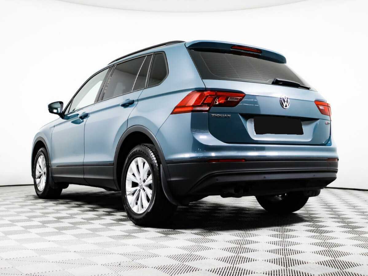 Volkswagen Tiguan, 2020 Фото №7