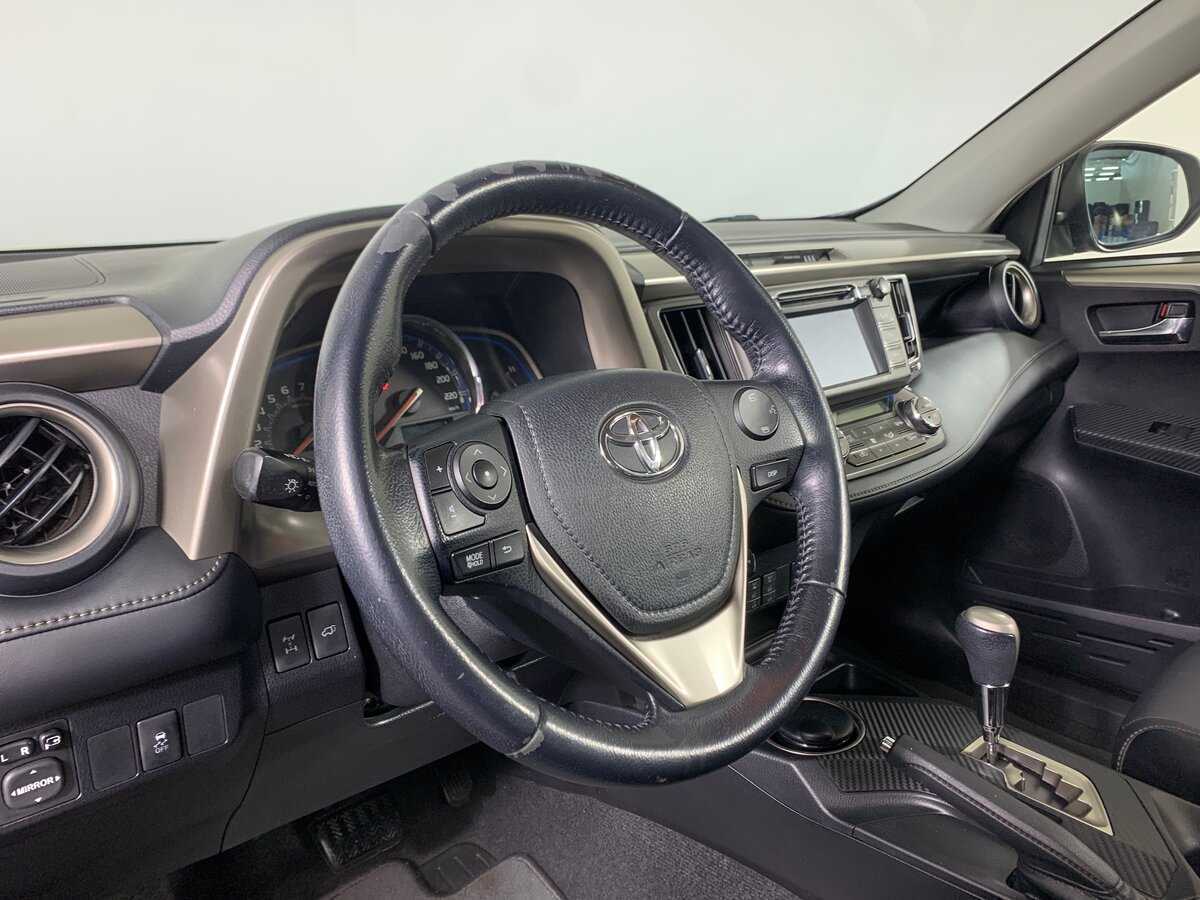 Toyota RAV4, 2014 Фото №12