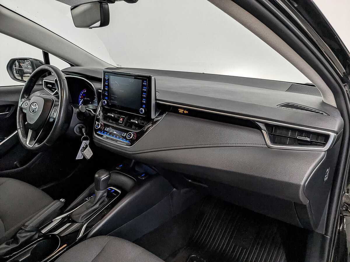 Toyota Corolla, 2019 Фото №13
