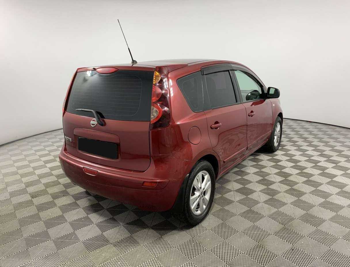 Nissan Note, 2012 Фото №4