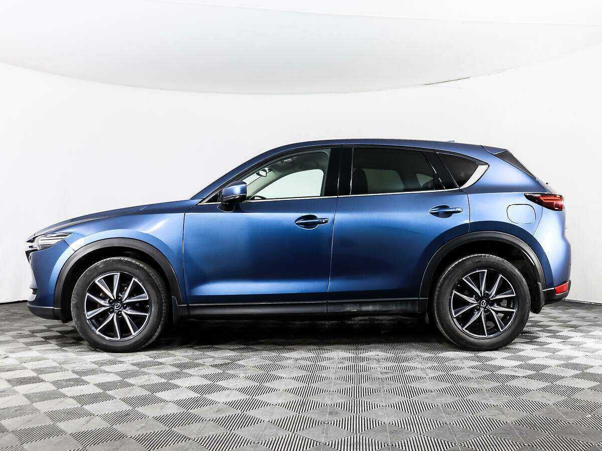 Mazda CX-5, 2017 Фото №8