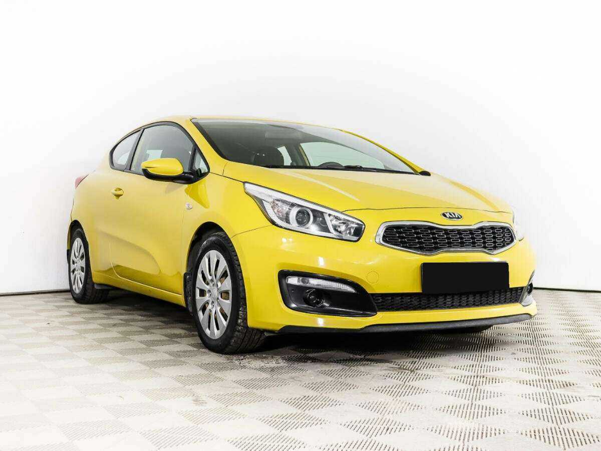 Kia Ceed, 2015 Фото №3