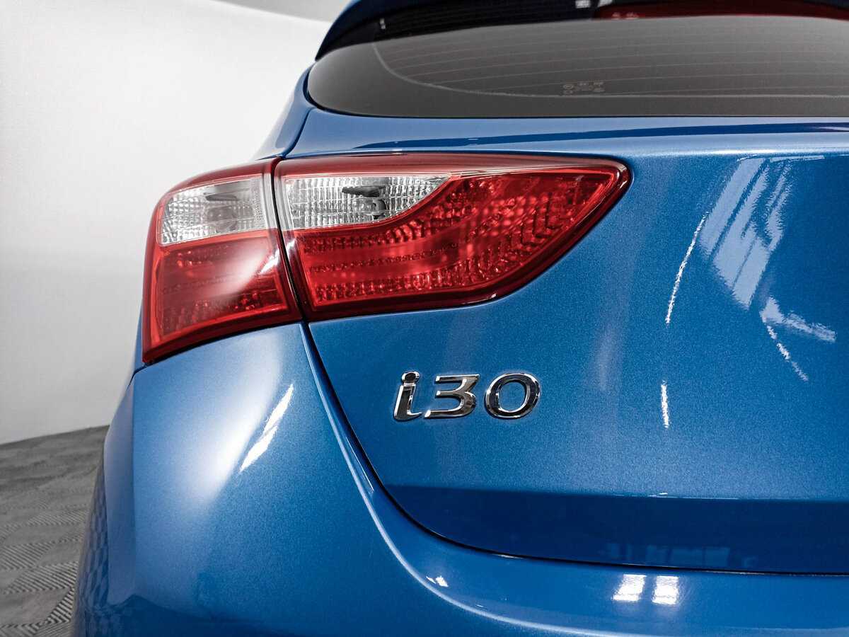 Hyundai i30, 2013 Фото №9