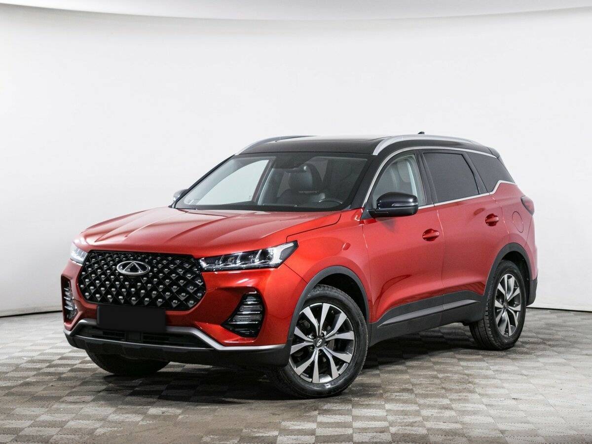 Chery Tiggo 7 Pro, 2021 Фото №1