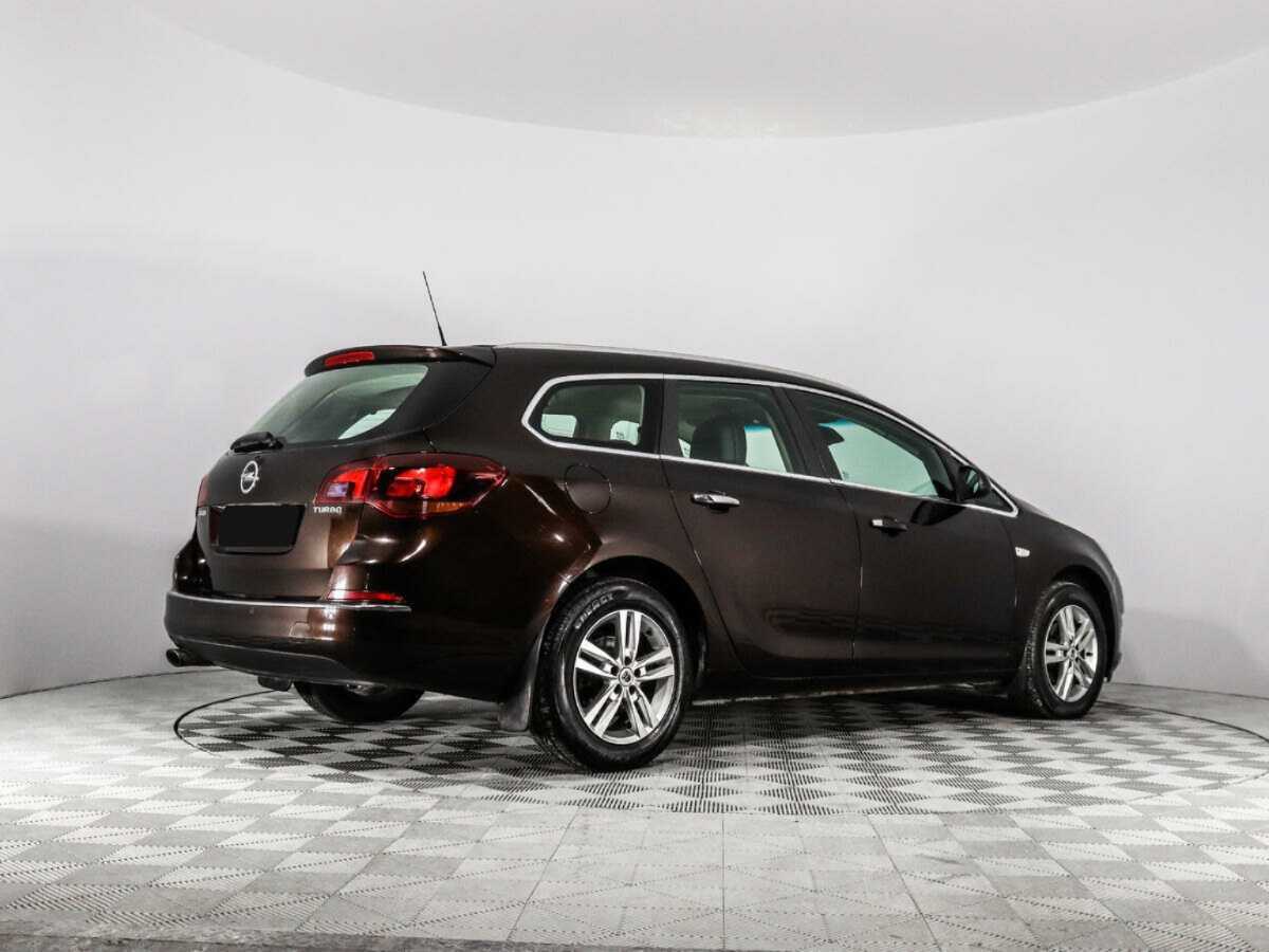 Opel Astra, 2013 Фото №5