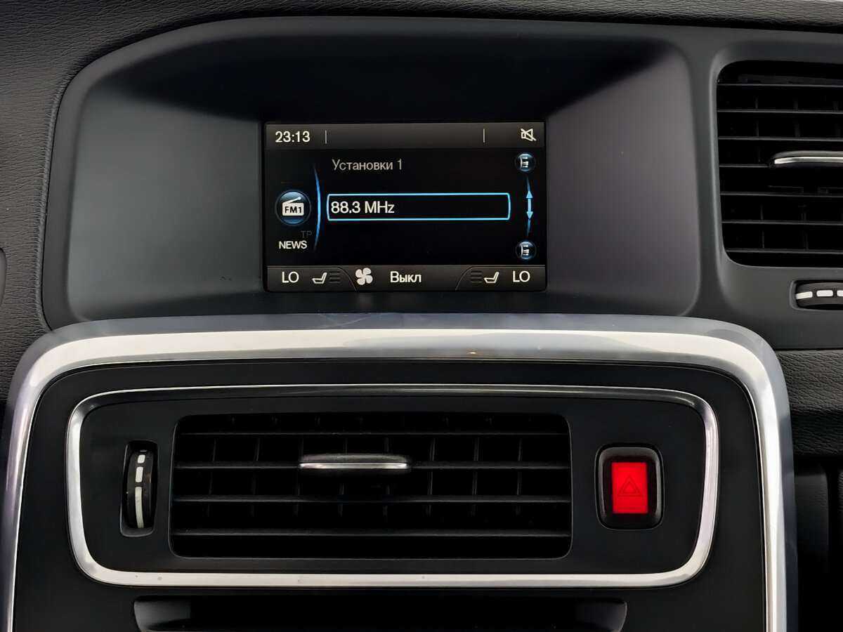 Volvo S60, 2015 Фото №21