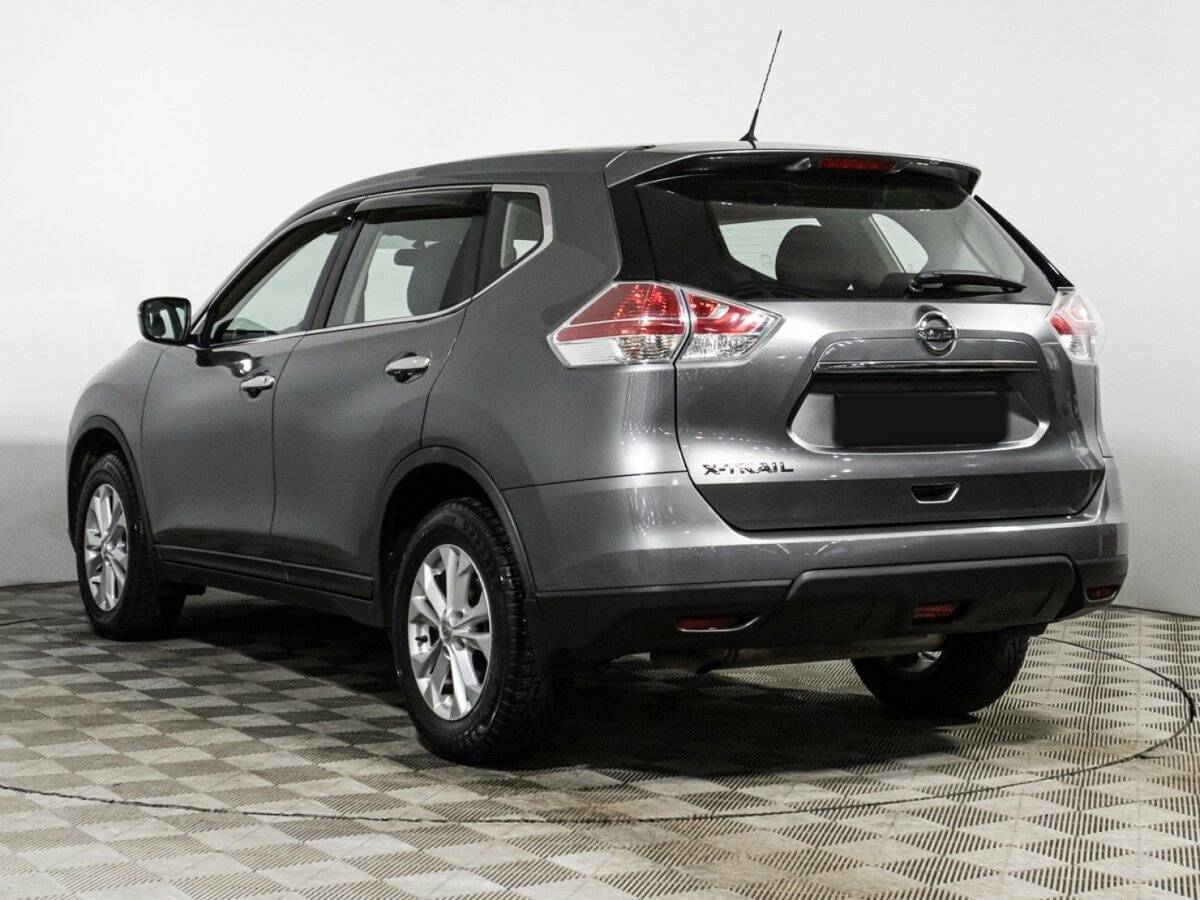 Nissan X-Trail, 2015 Фото №7