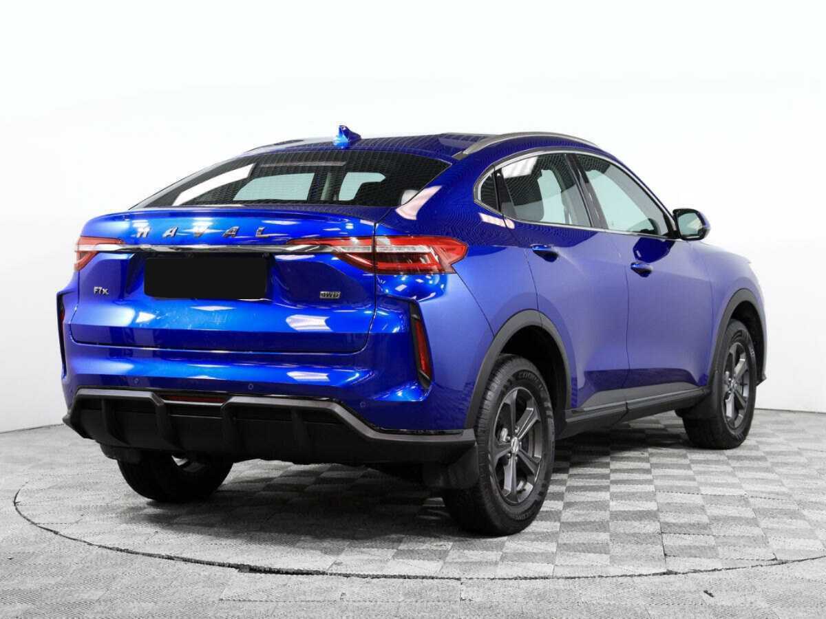 Haval F7x, 2023 Фото №4