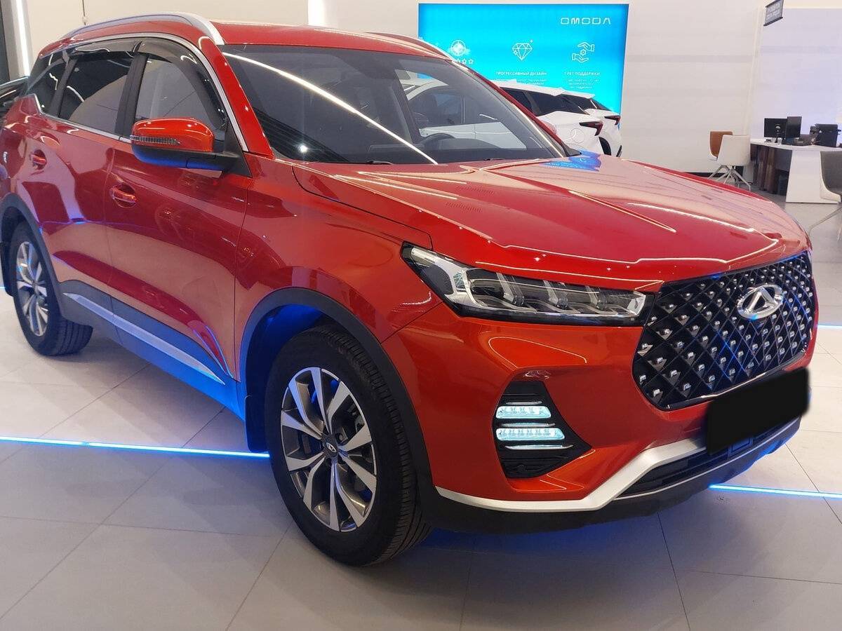 Chery Tiggo 7 Pro, 2022 Фото №3