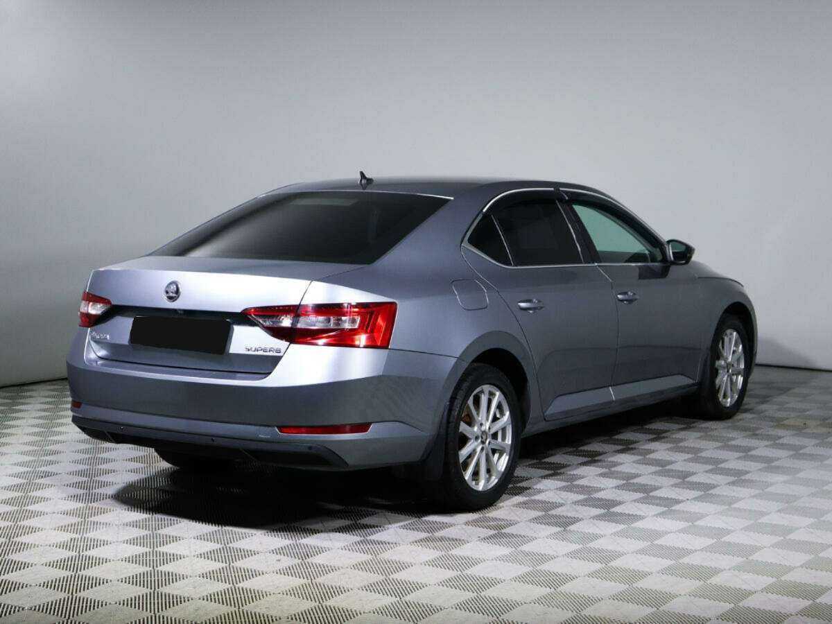 Skoda Superb, 2015 Фото №5