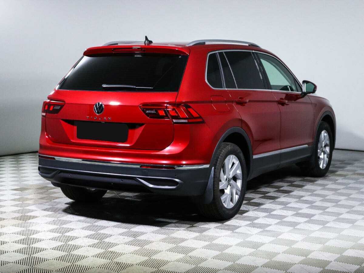Volkswagen Tiguan, 2021 Фото №4