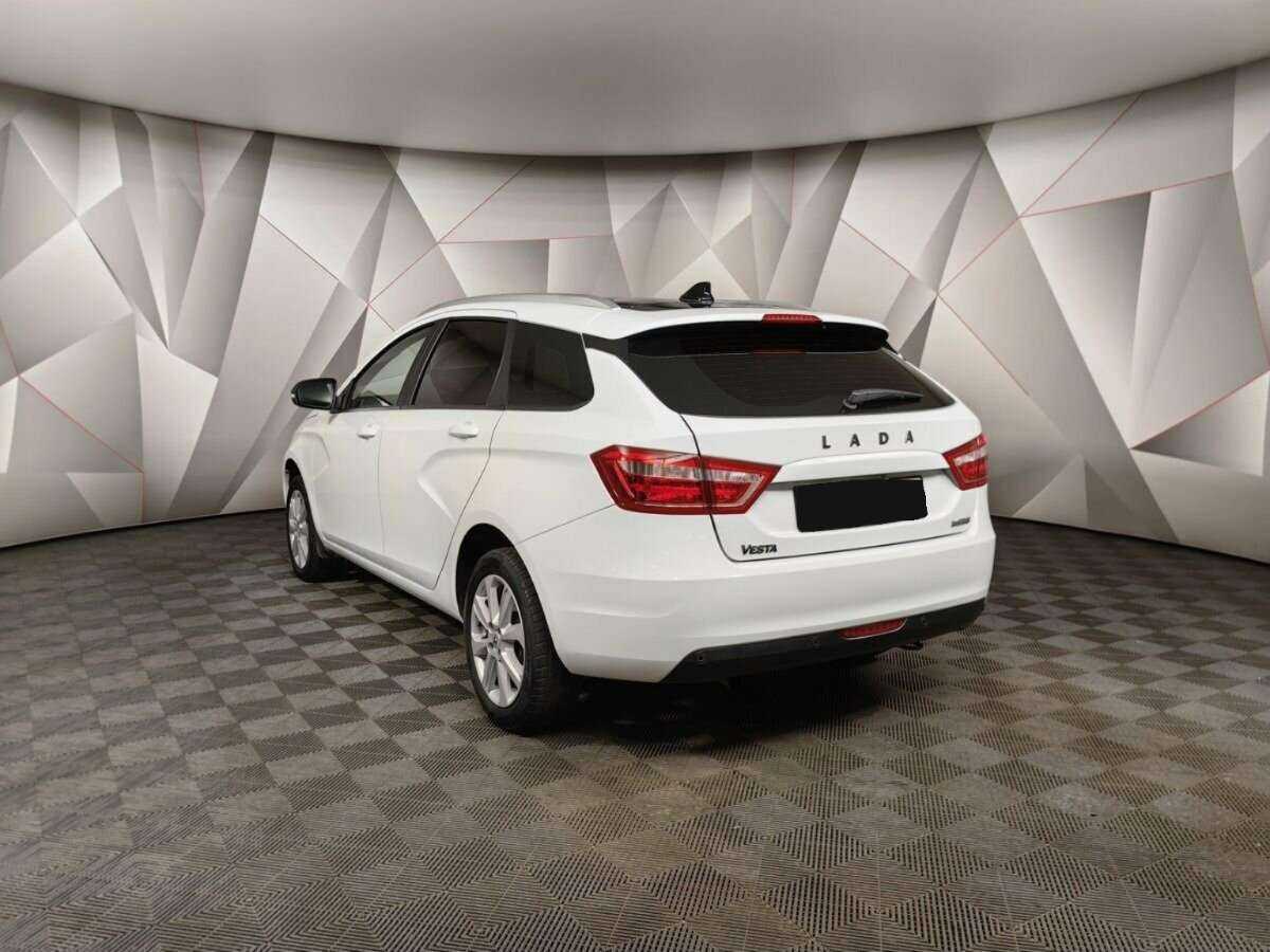 Lada (ВАЗ) Vesta SW, 2021 Фото №4