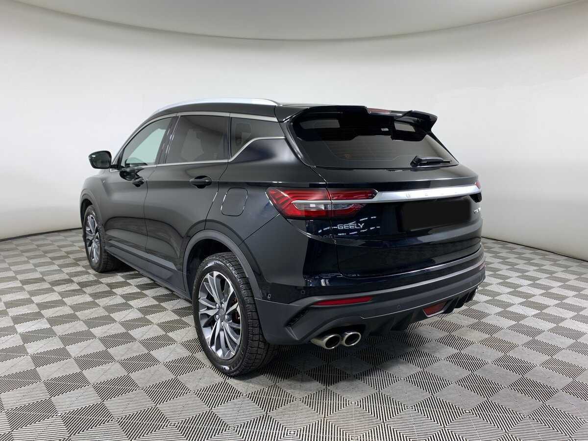 Geely Coolray, 2021 Фото №7