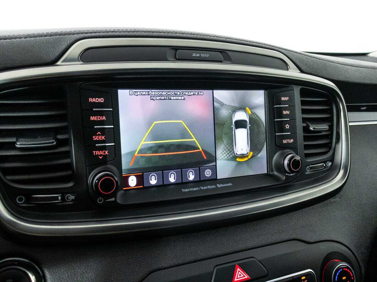 Kia Sorento, 2018 Фото №17