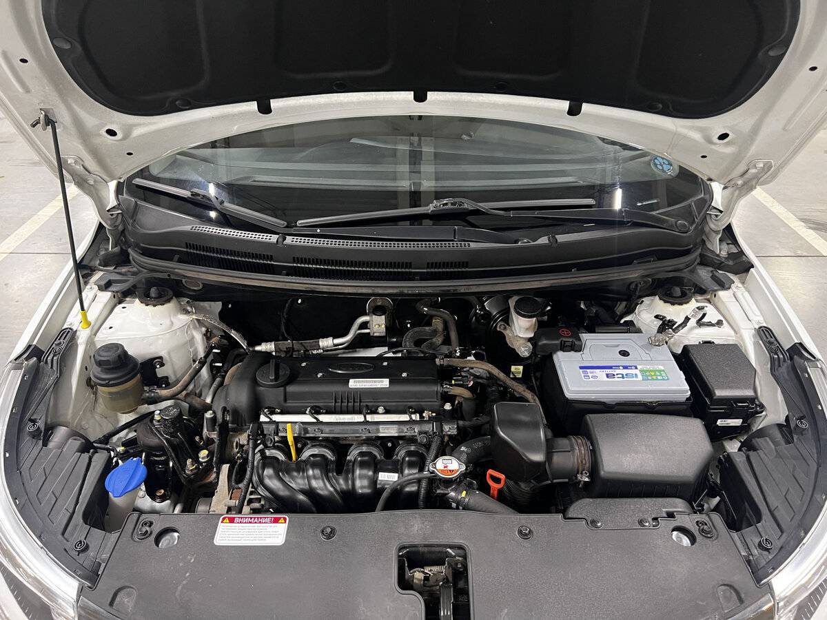 Kia Rio, 2015 Фото №9