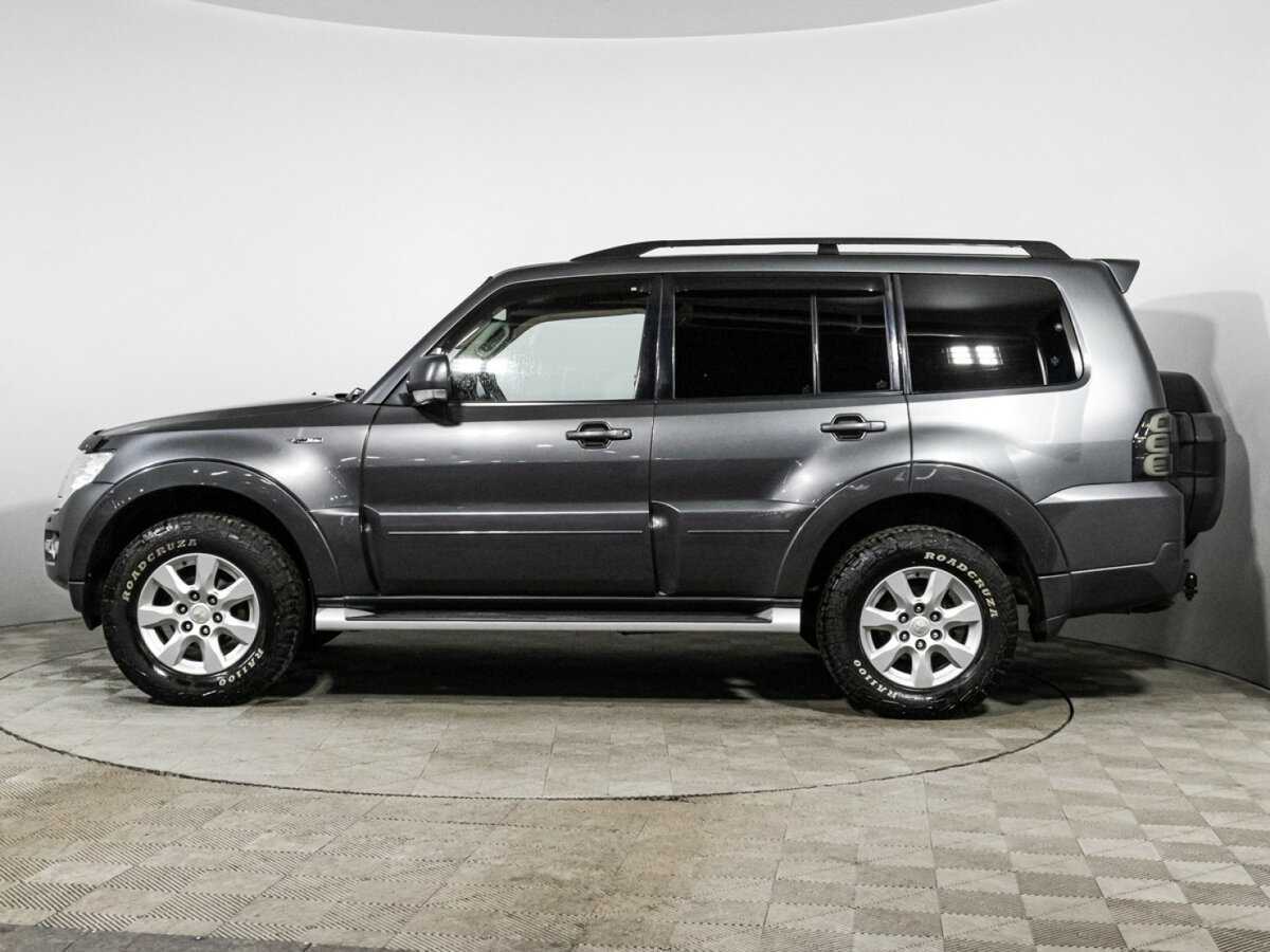 Mitsubishi Pajero, 2014 Фото №8
