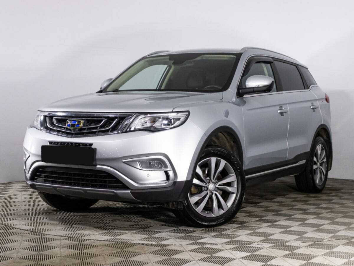 Geely Atlas, 2021 Фото №1