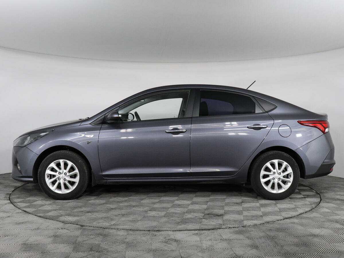 Hyundai Solaris, 2021 Фото №6