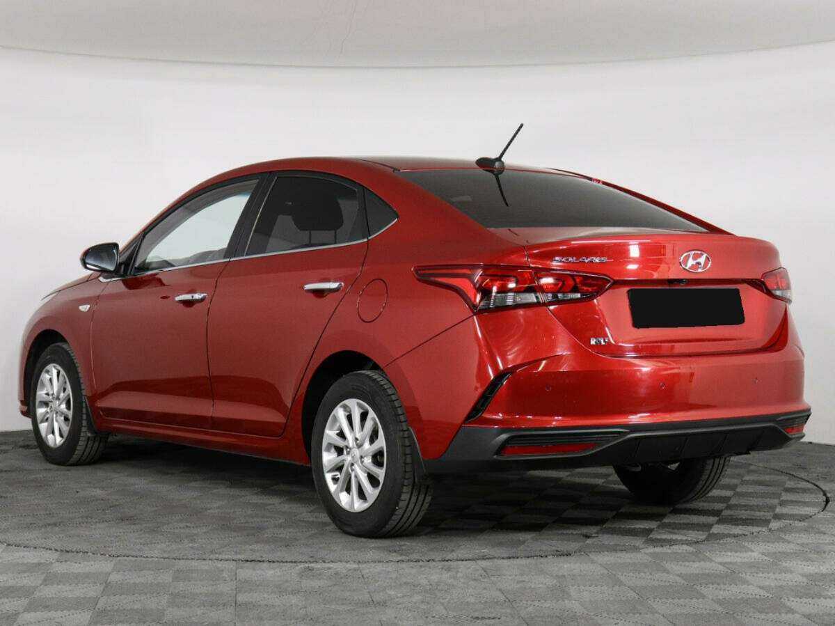 Hyundai Solaris, 2021 Фото №6