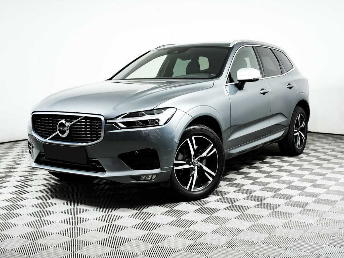 Volvo XC60, 2019 Фото №1
