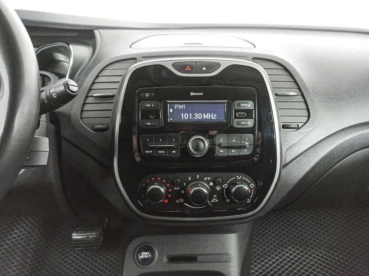 Renault Kaptur, 2017 Фото №13