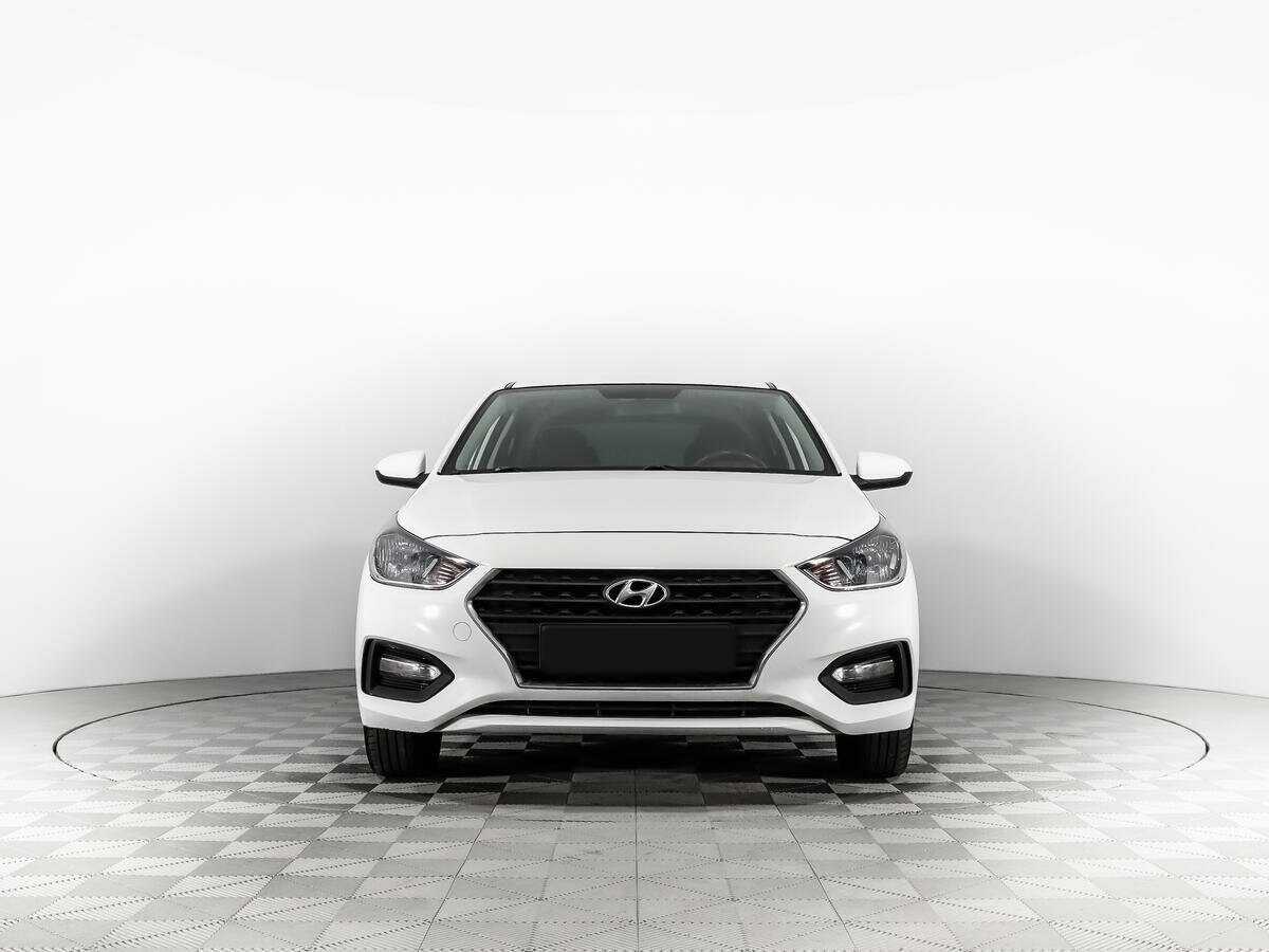 Hyundai Solaris, 2018 Фото №2