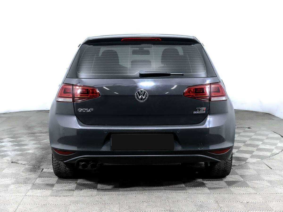 Volkswagen Golf, 2014 Фото №5