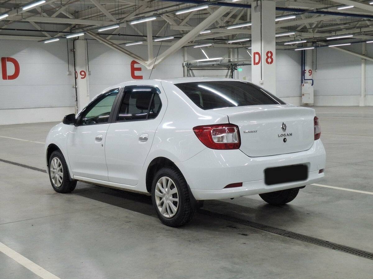 Renault Logan II, 2017 Фото №7