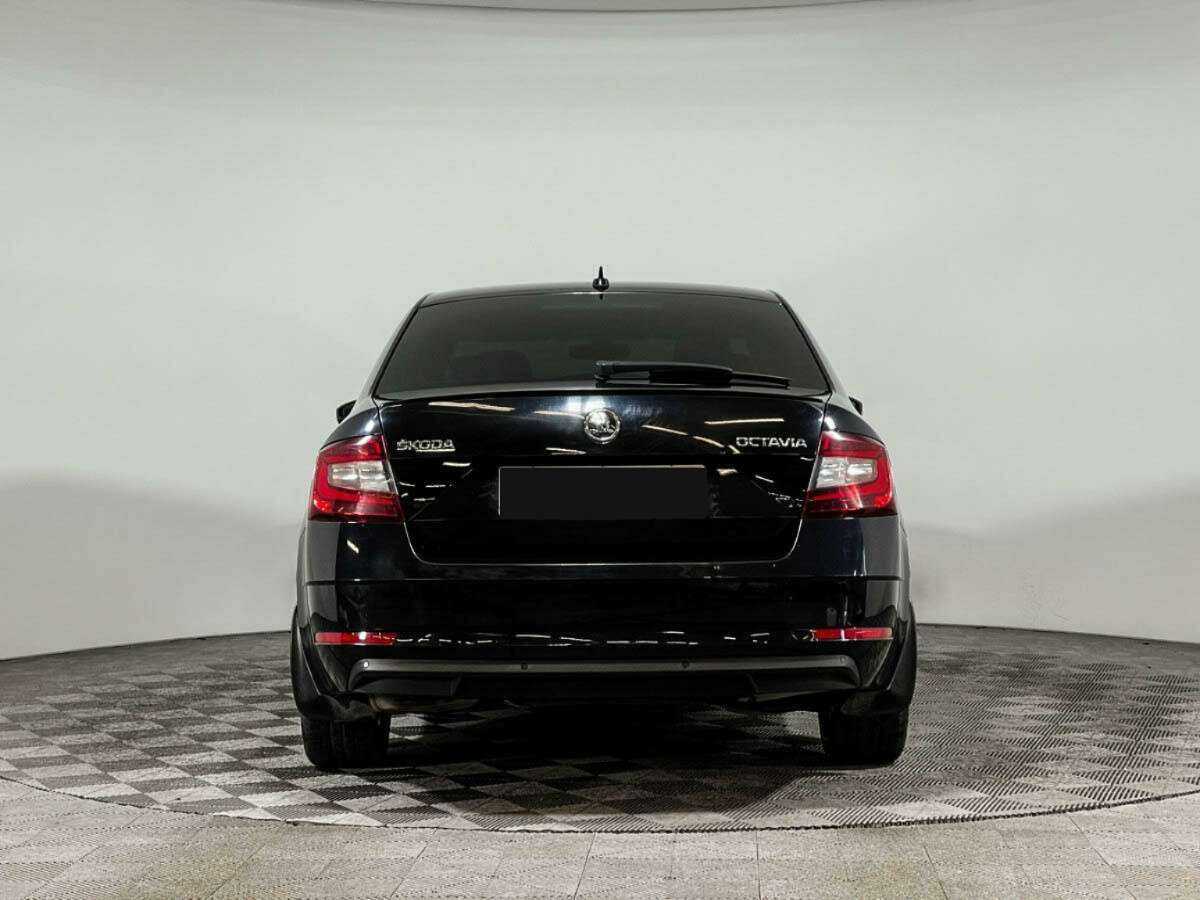 Skoda Octavia, 2018 Фото №6