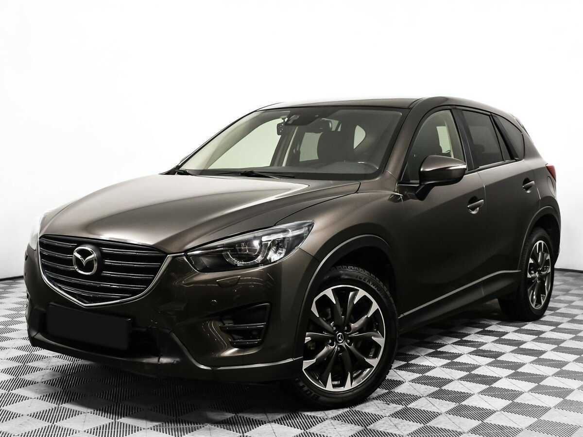 Mazda CX-5, 2016 Фото №1