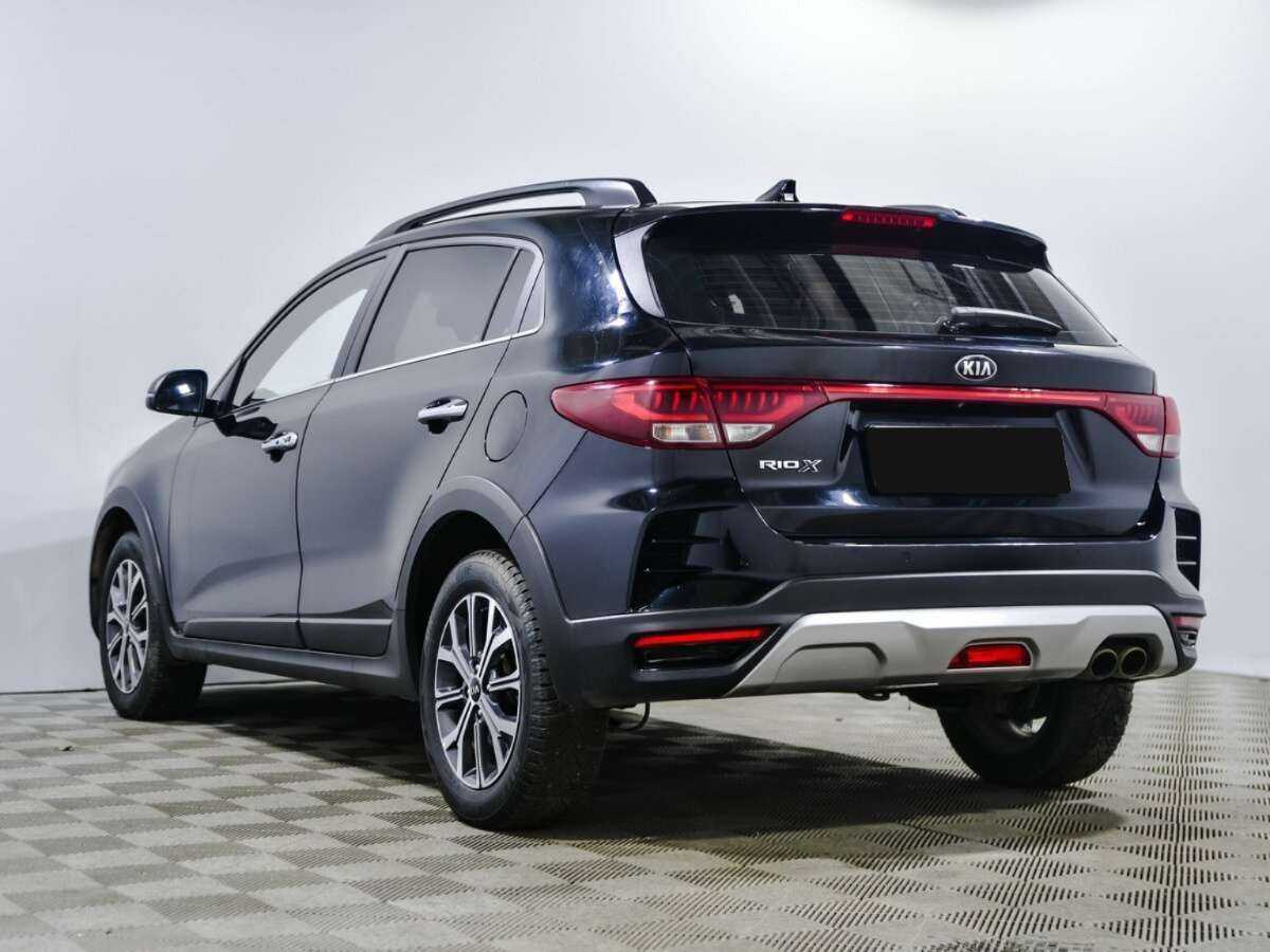 Kia Rio X, 2020 Фото №6