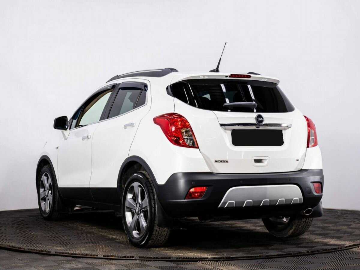 Opel Mokka, 2014 Фото №4